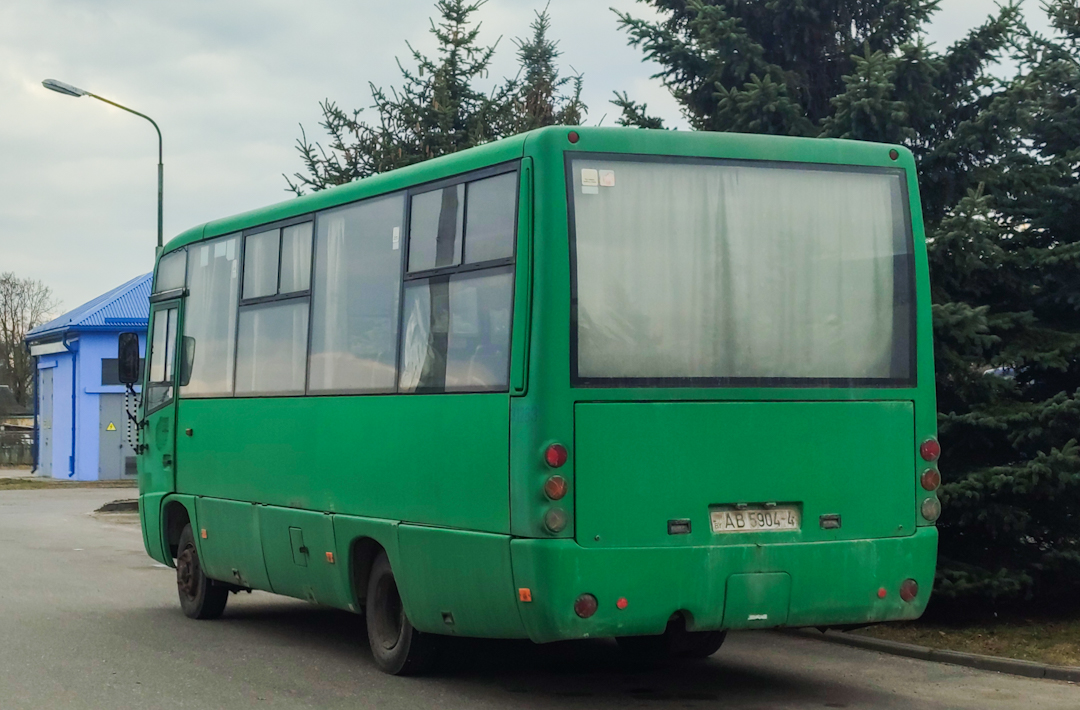 Гродненская область, МАЗ-256.270 № 31283