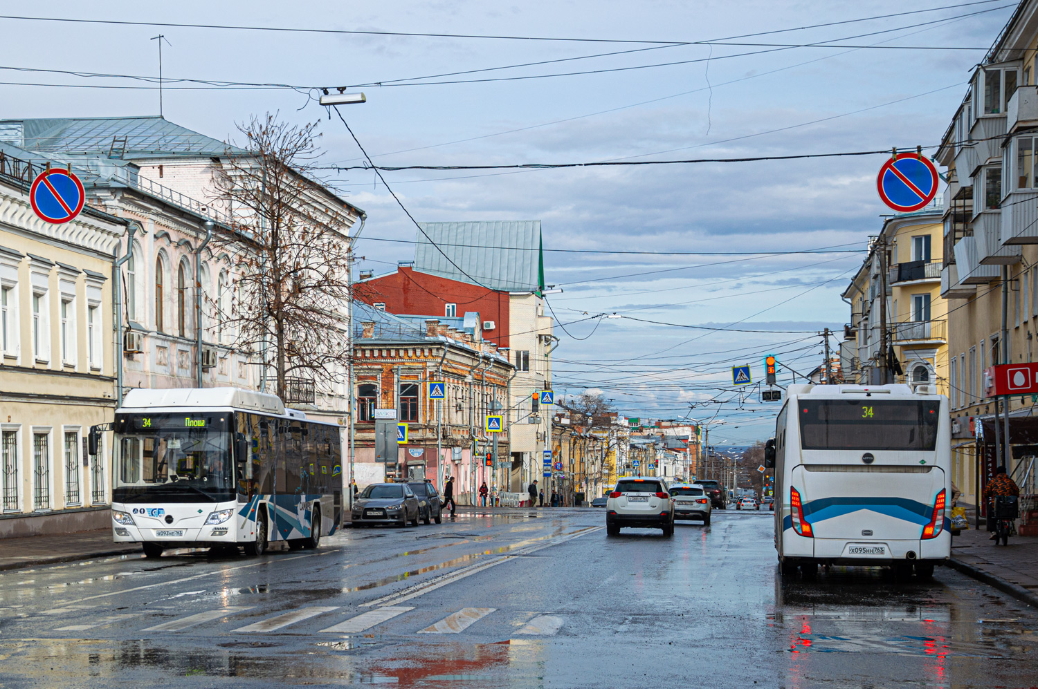 Самарская область, Lotos-105C02 № 2205; Самарская область &mdash; Автовокзалы, автостанции и конечные остановки