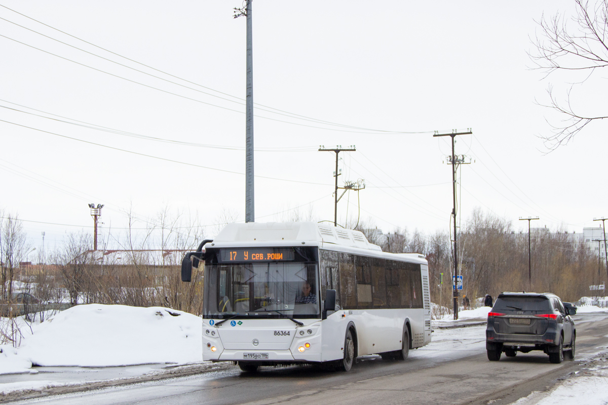 Ханты-Мансийский АО, ЛиАЗ-5292.67 (CNG) № 86364