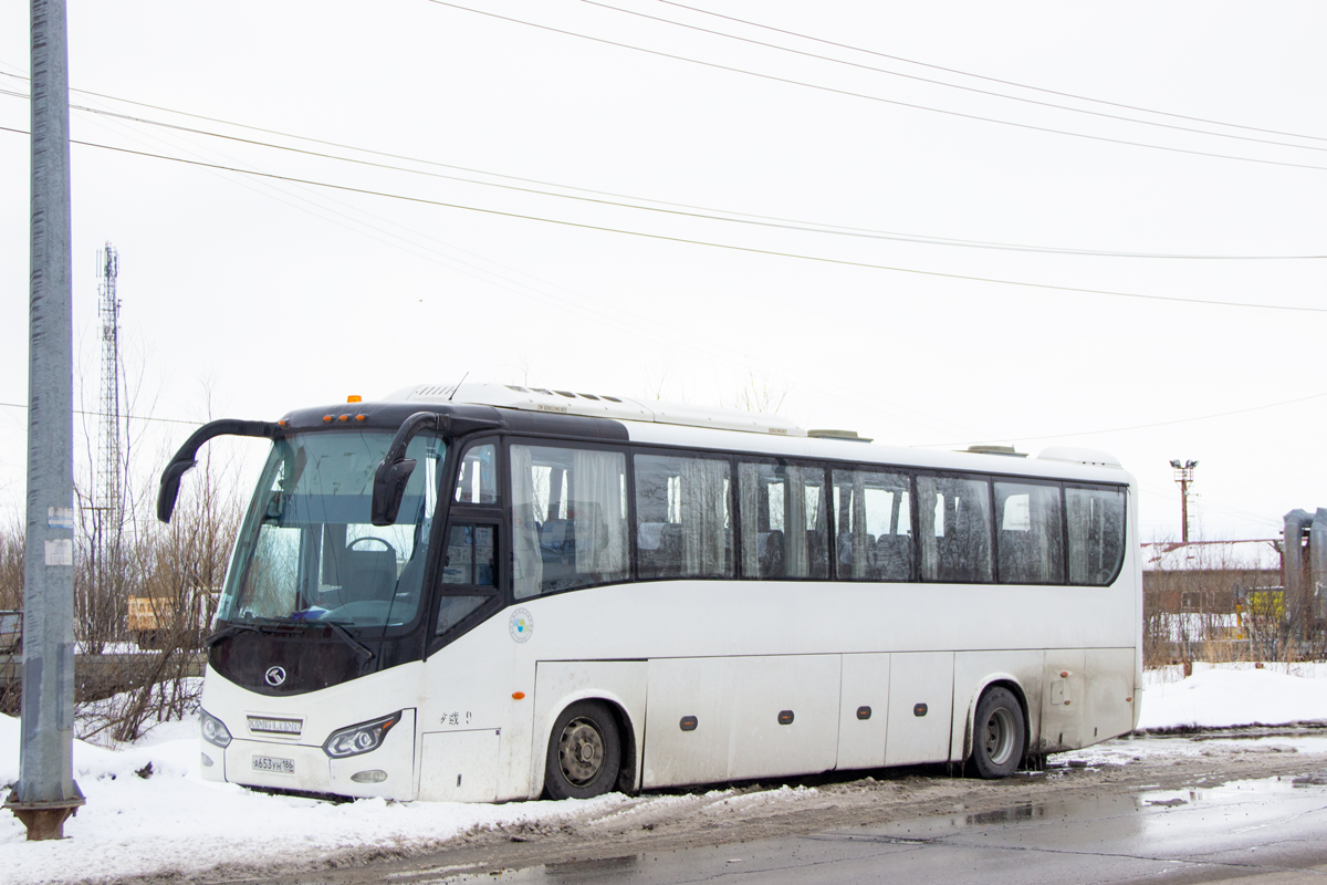 Ханты-Мансийский АО, King Long XMQ6127C № А 653 УН 186