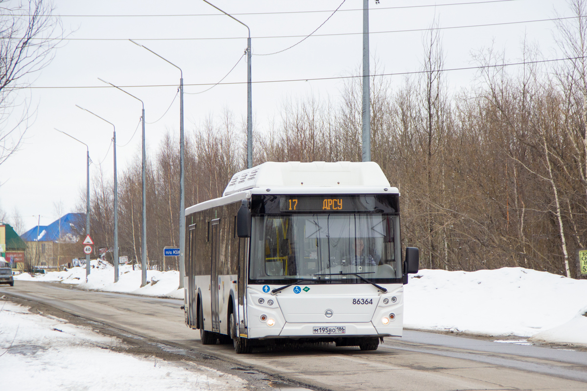 Ханты-Мансийский АО, ЛиАЗ-5292.67 (CNG) № 86364