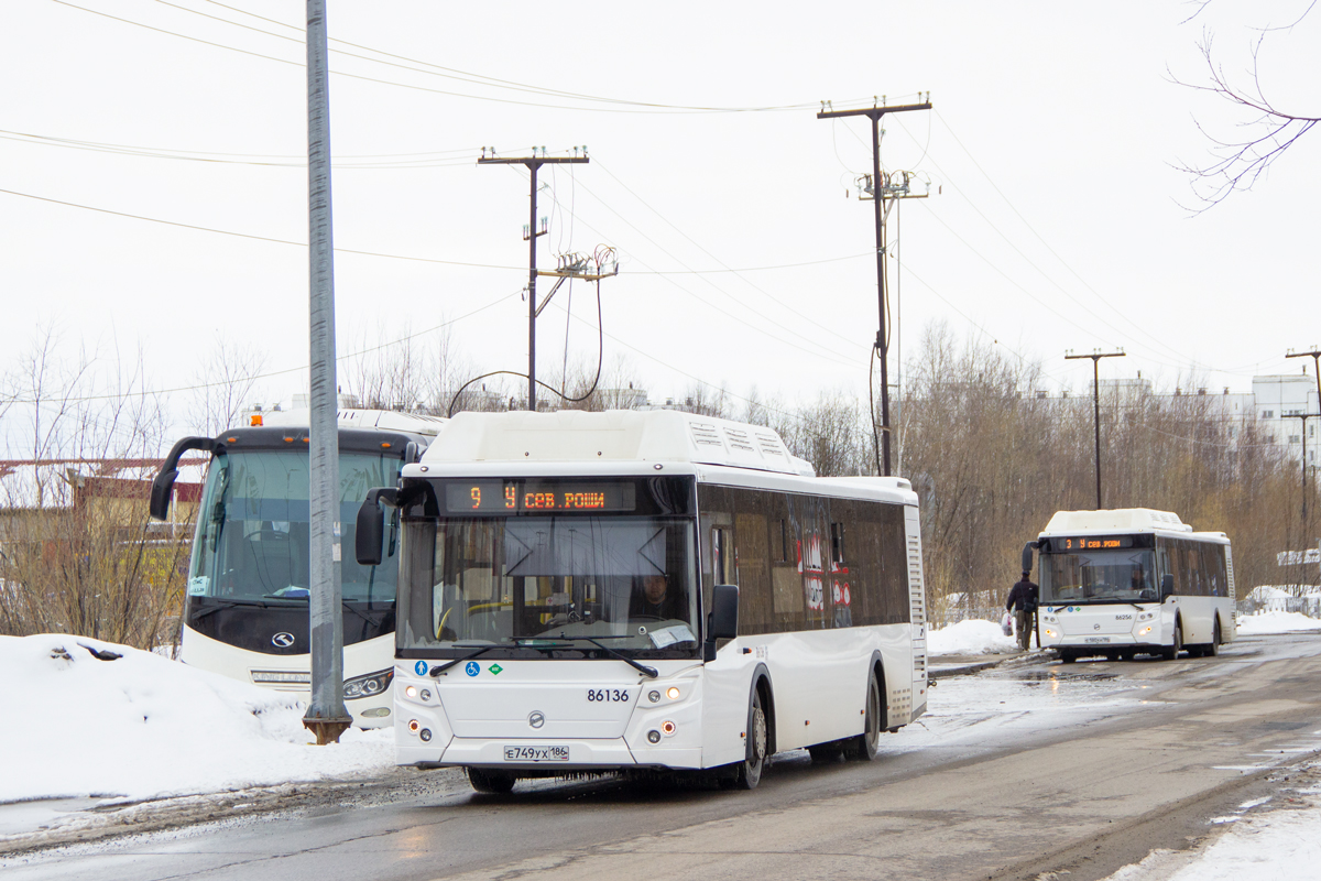Ханты-Мансийский АО, ЛиАЗ-5292.67 (CNG) № 86136