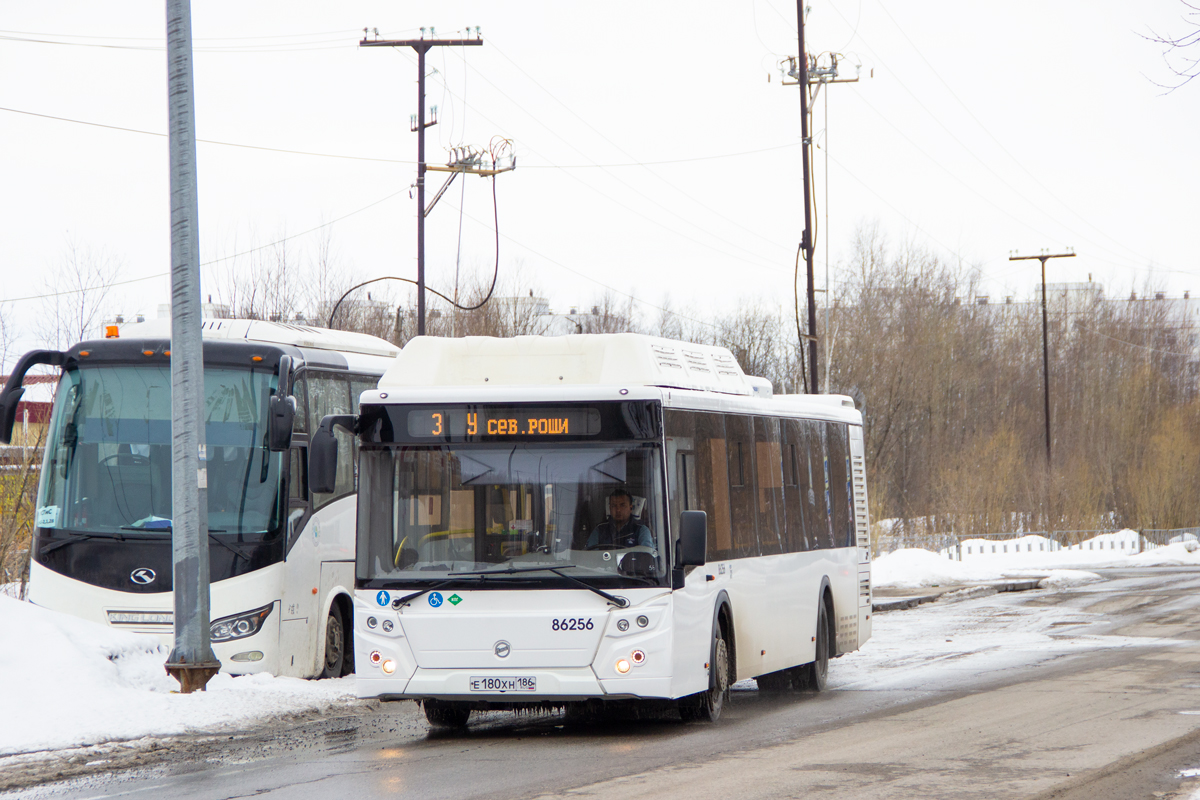 Ханты-Мансийский АО, ЛиАЗ-5292.67 (CNG) № 86256
