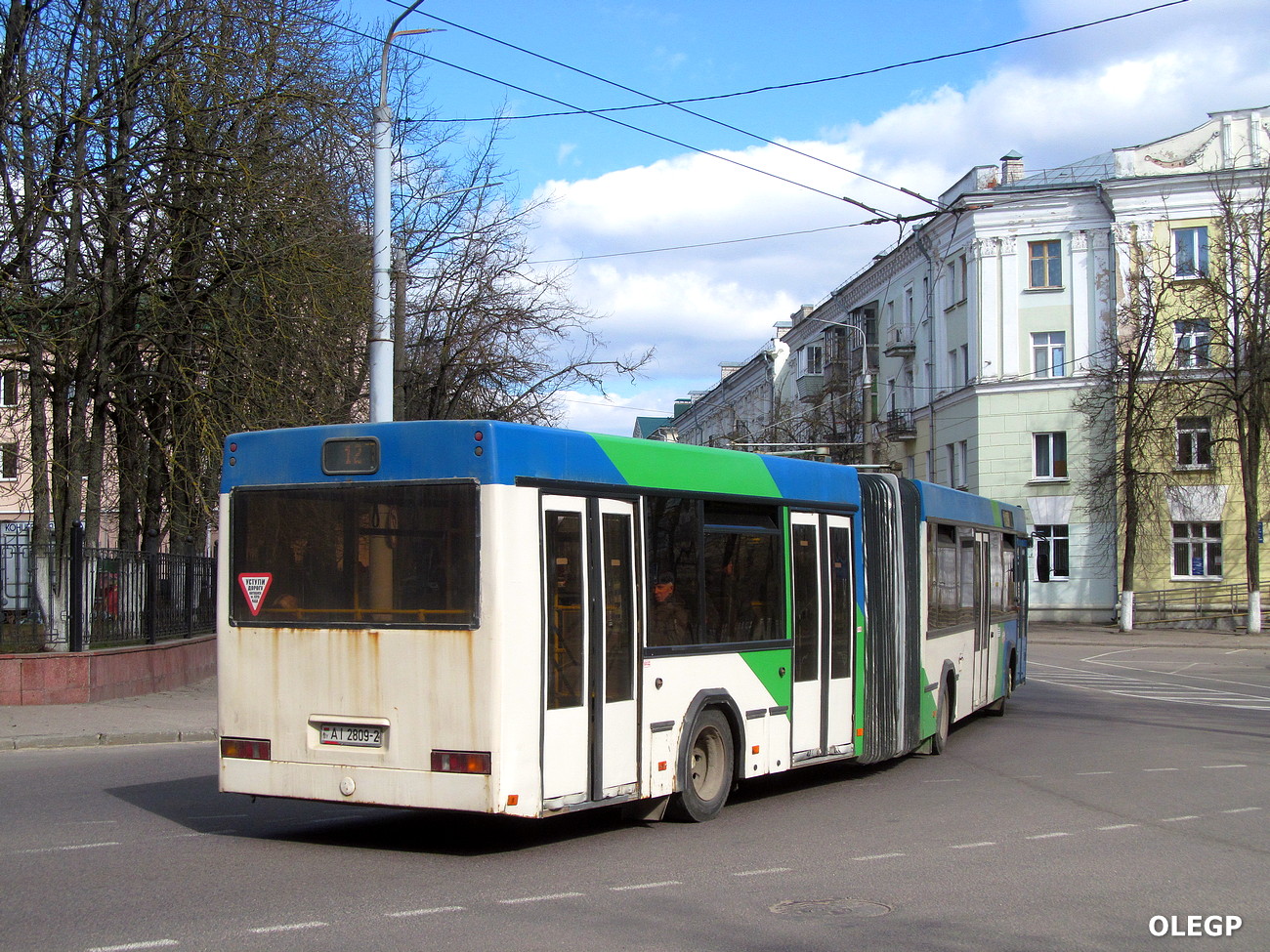 Vitebsk region, MAZ-105.465 # 011400