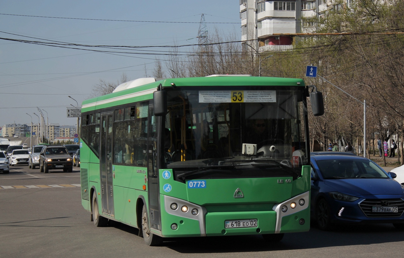 Алматы, SAZ LE60 № 0773