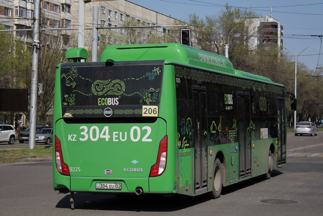 Алматы, Foton BJ6123C6CTD-A1 № 9225
