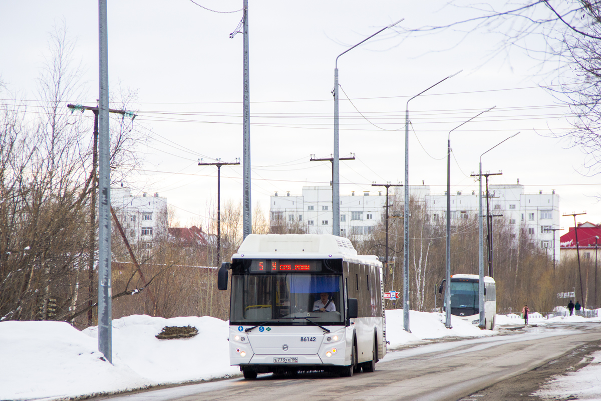 Ханты-Мансийский АО, ЛиАЗ-5292.67 (CNG) № 86142
