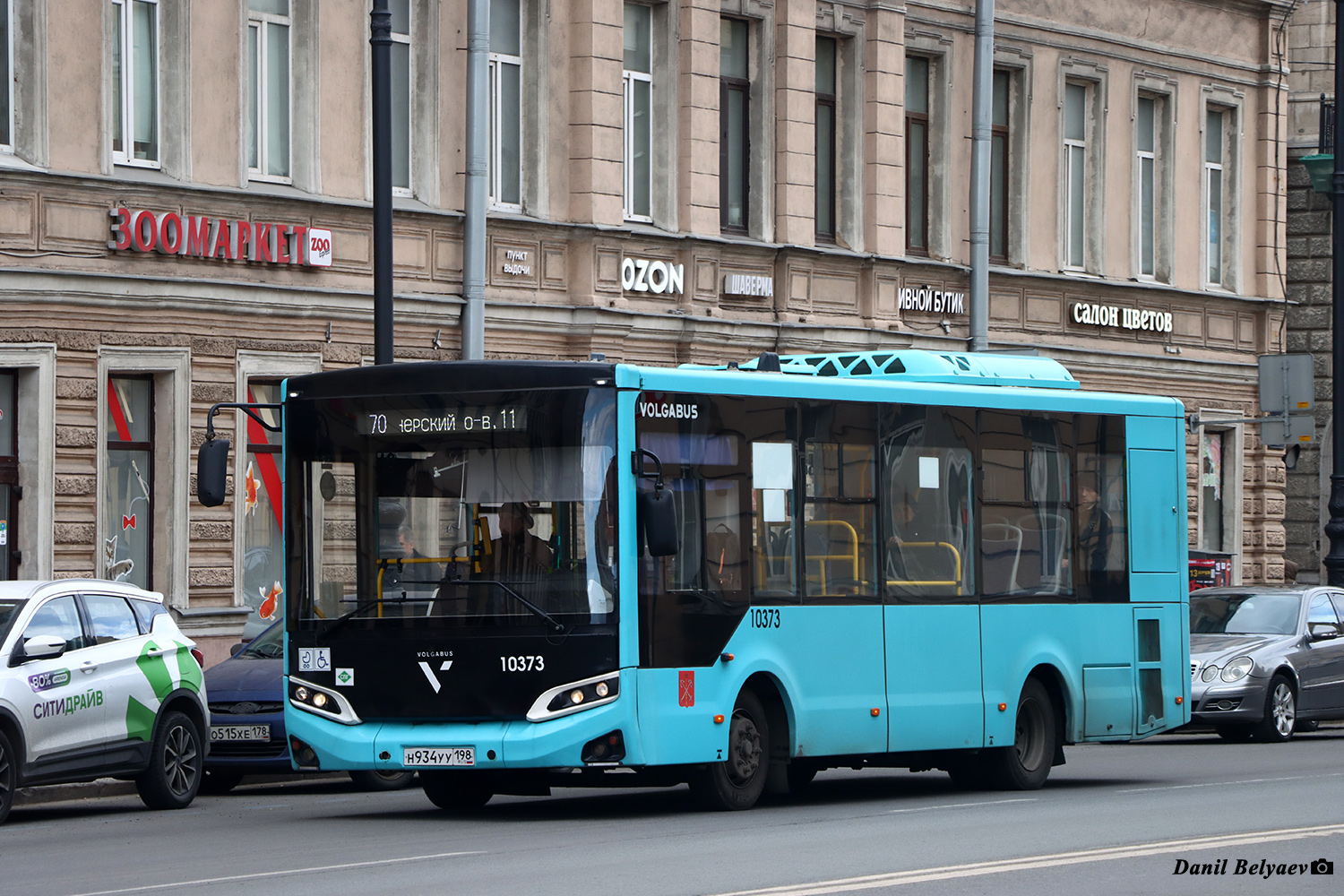 Санкт-Петербург, Volgabus-4298.G4 (LNG) № 10373