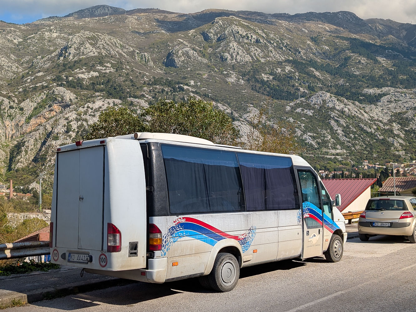 Черногория, Ernst Auwärter Super Sprinter № KO AA412 Черногория, Ernst Auwärter Super Sprinter № KO AA412