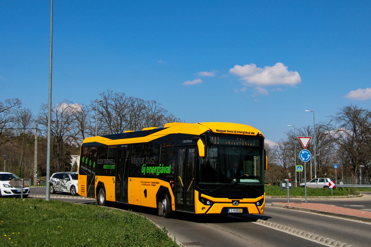 Венгрия, Kravtex Credo Electronell 12 № I 93BD 25