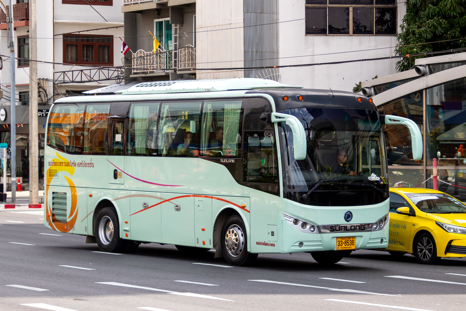 Таиланд, Sunlong SLK6930D № BKK 33-8536