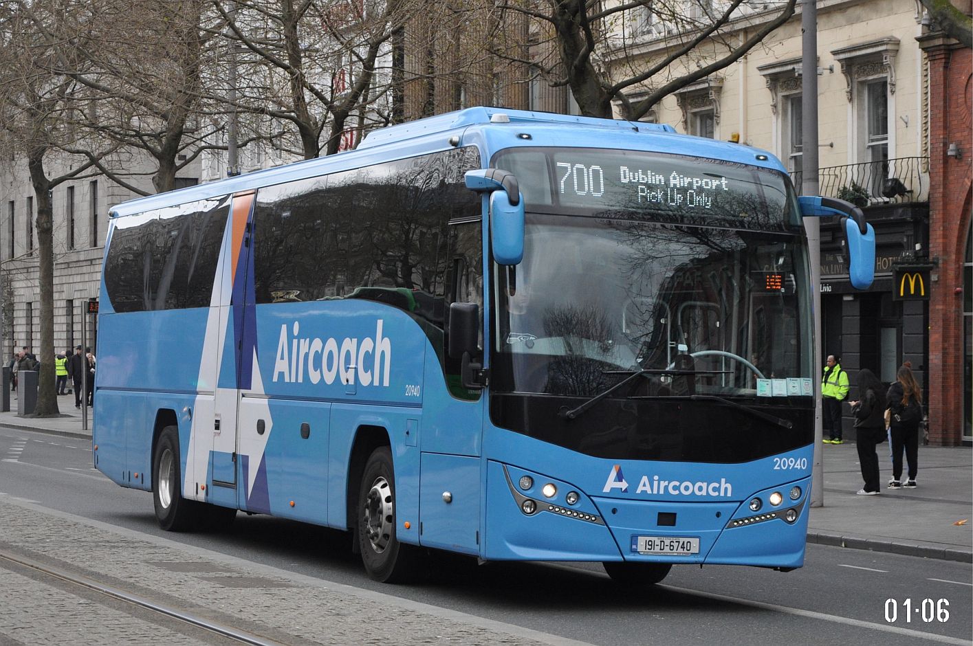 Ирландия, Plaxton Panther 3 № 20940