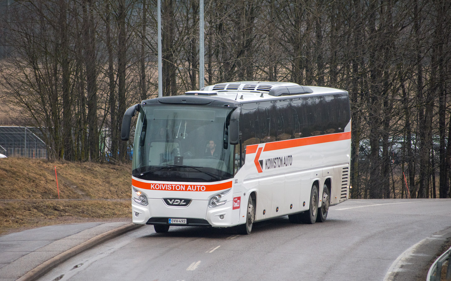 Финляндия, VDL Futura FHD2-148.460 № 3002