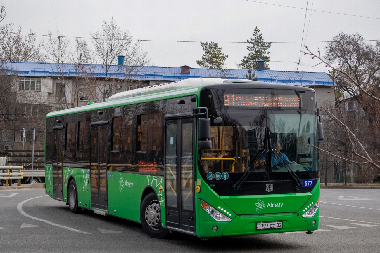 Алматы, Zhong Tong LCK6125HGAN № 577
