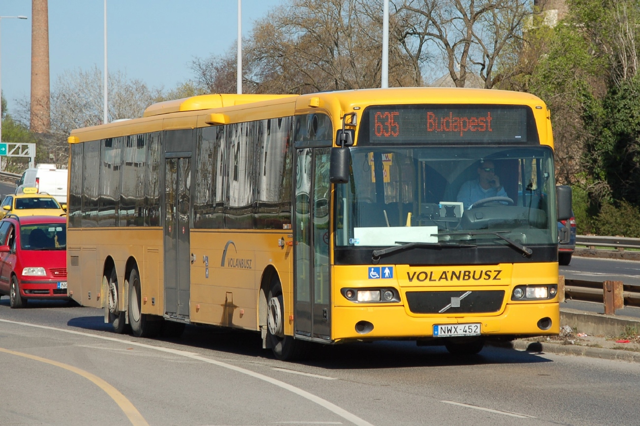 Венгрия, Säffle 8500LE № NWX-452