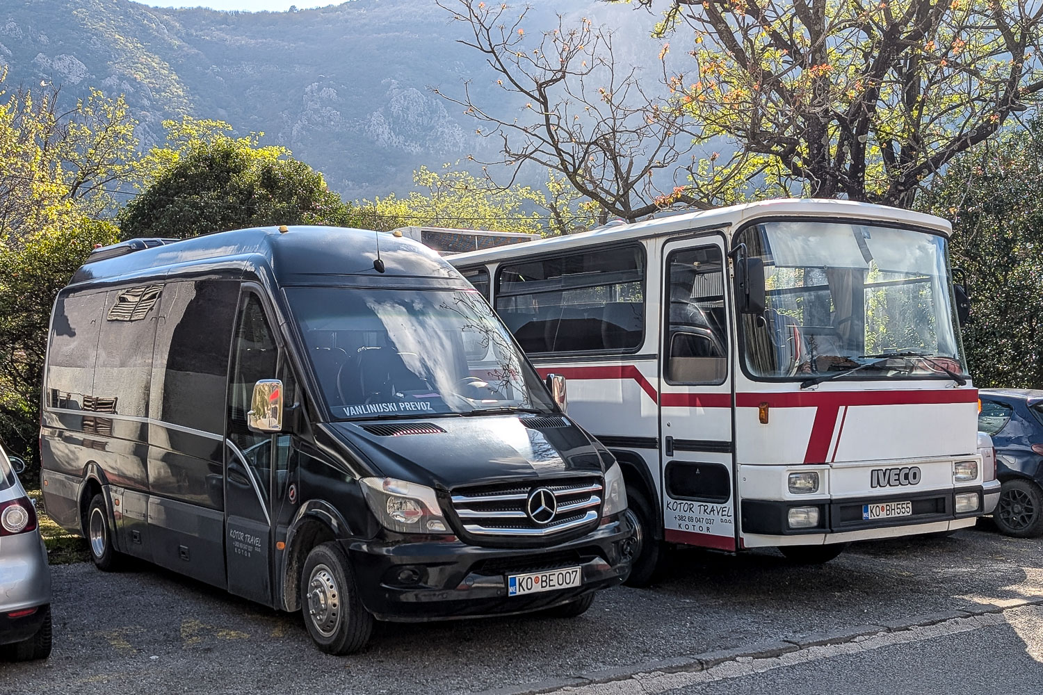 Черногория, Car.Ind № KO BE007