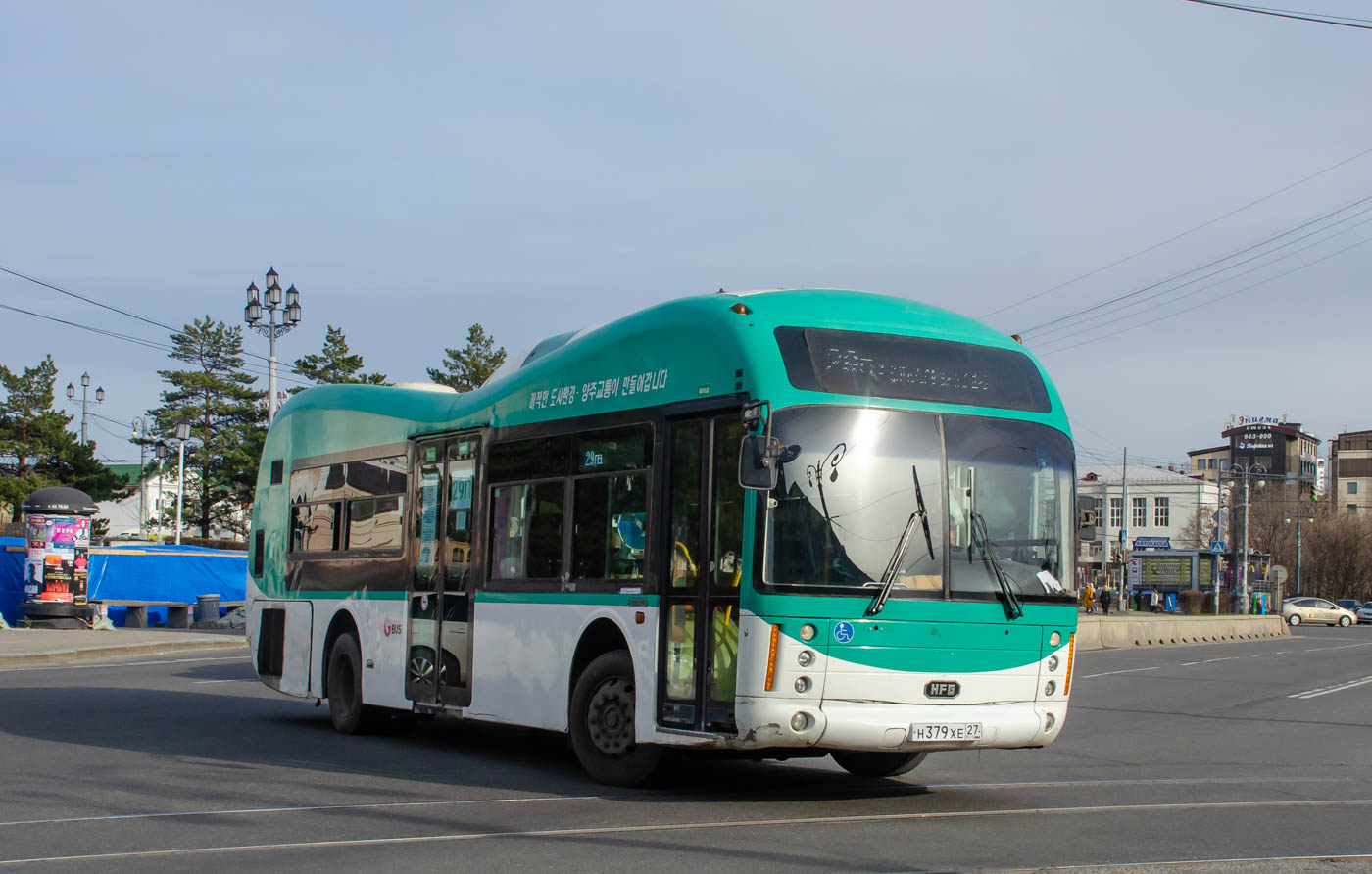 Хабаровский край, Hankuk Fiber Primus № 5742