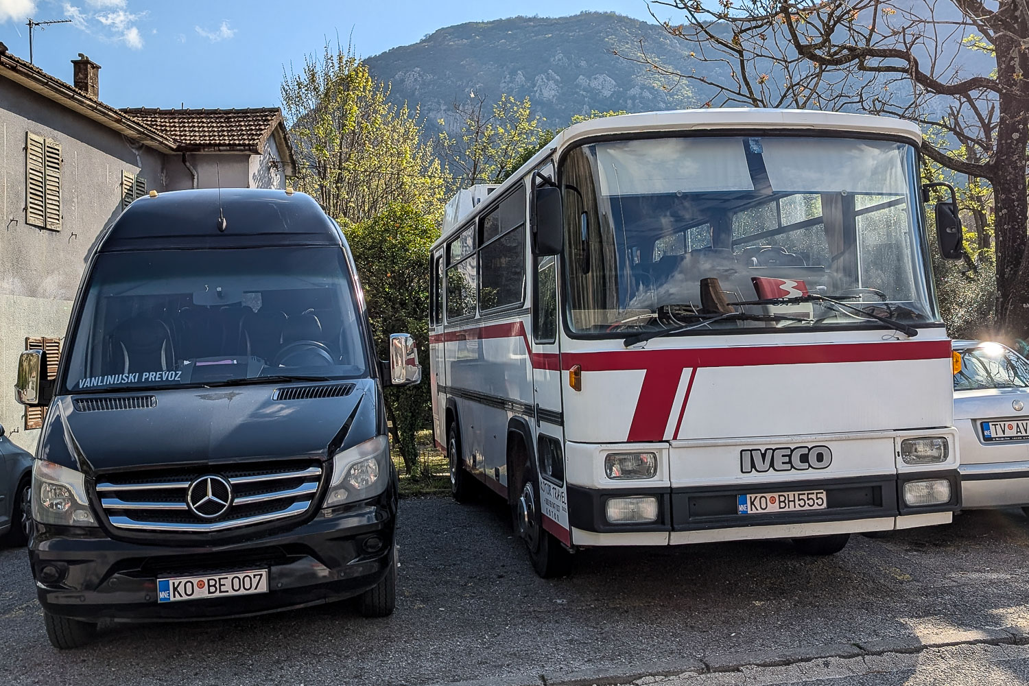 Черногория, Magirus-Deutz 1*0 R81 № KO BH555