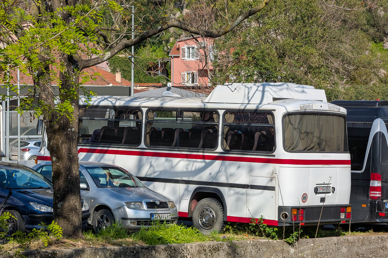 Черногория, Magirus-Deutz 1*0 R81 № KO BH555