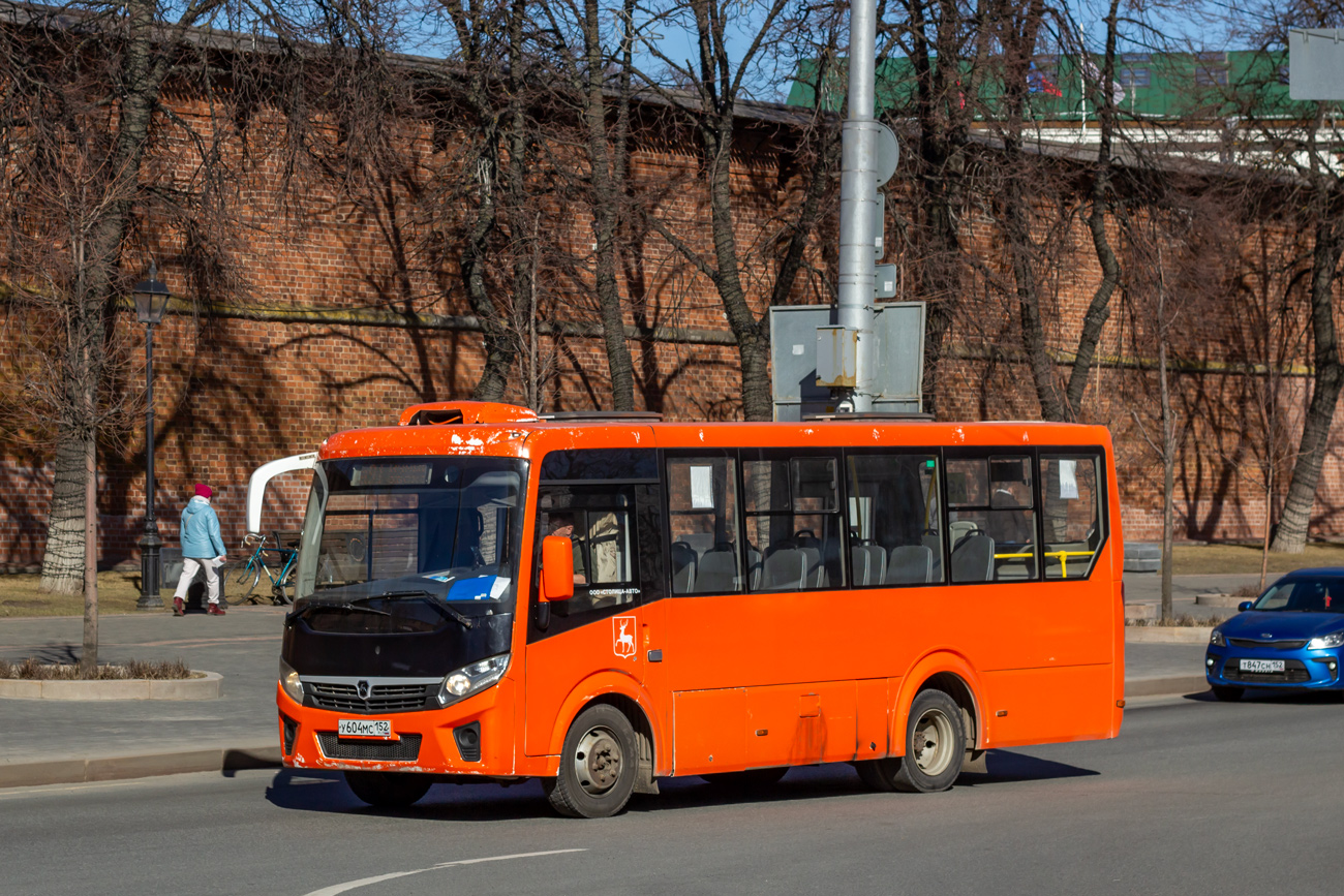 Nizhegorodskaya region, PAZ-320435-04 "Vector Next" Nr. У 604 МС 152