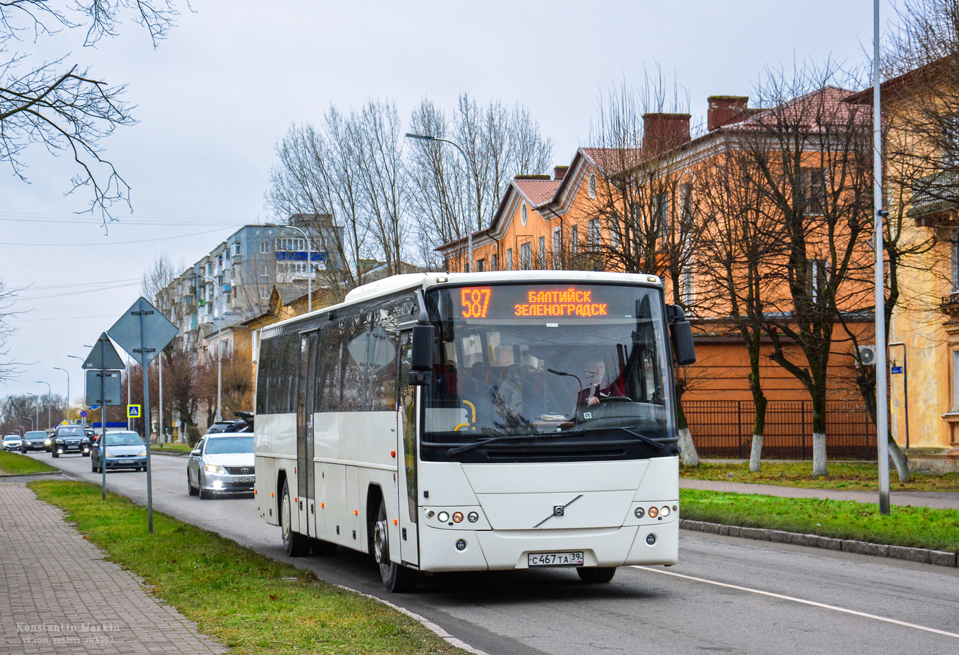 Калининградская область, Volvo 8700 № С 467 ТА 39