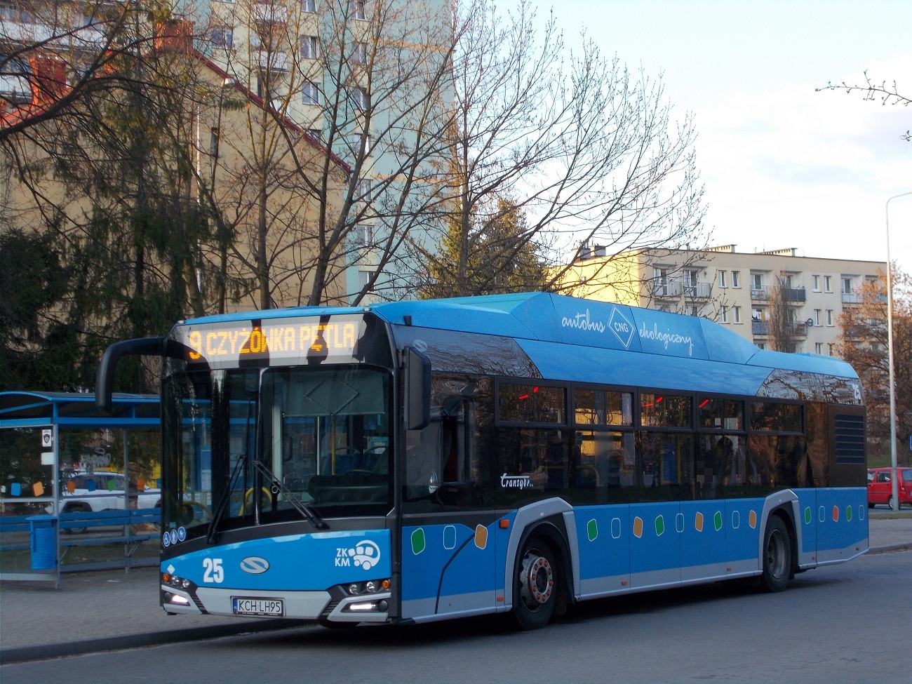 Польша, Solaris Urbino IV 12 CNG № 25