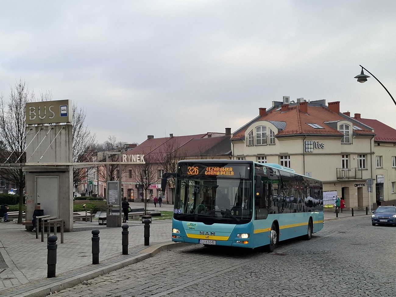 Польша, MAN A21 Lion's City NL283 № 364