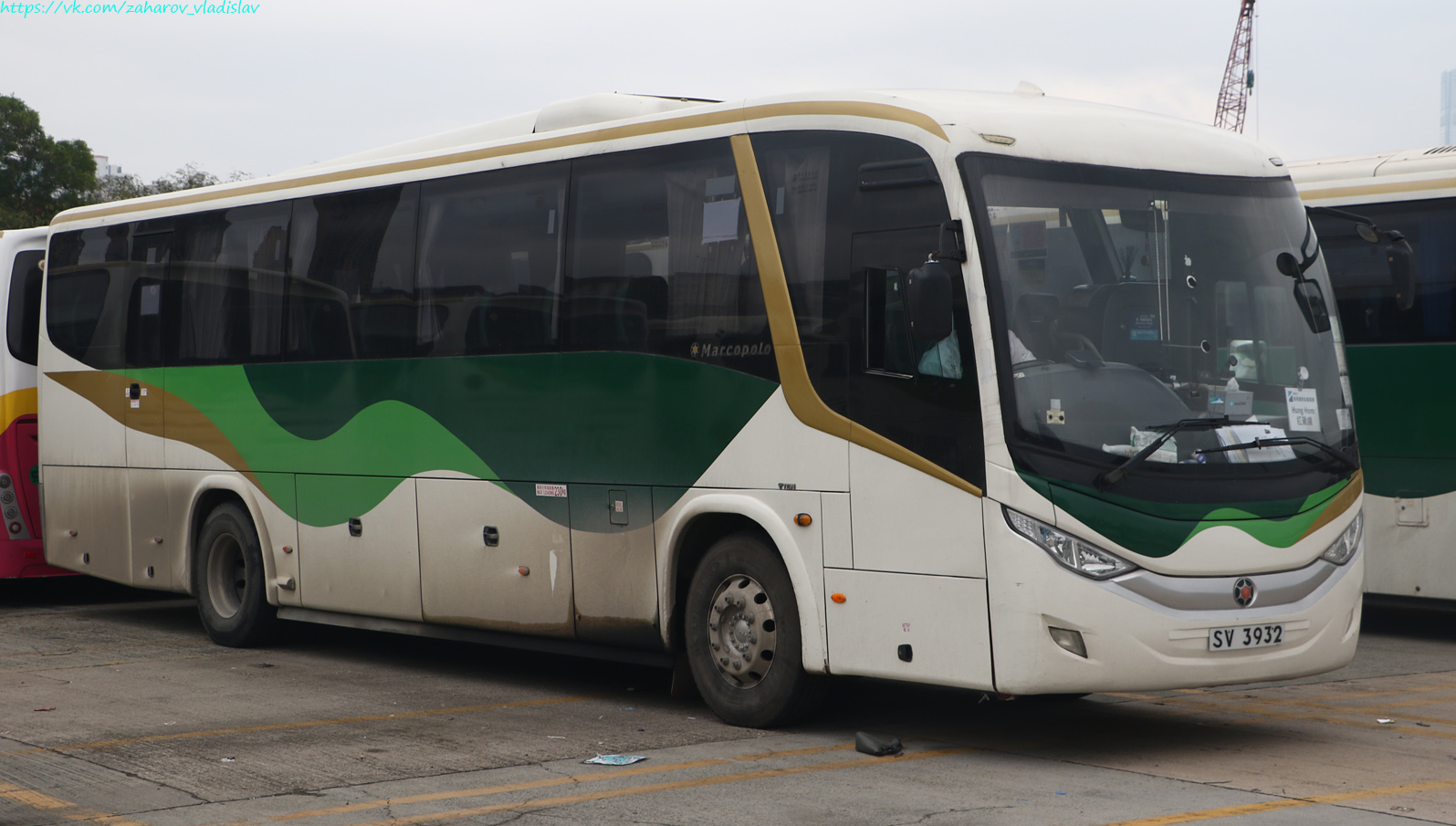 Гонконг, Marcopolo Audace 800 № SV 3932