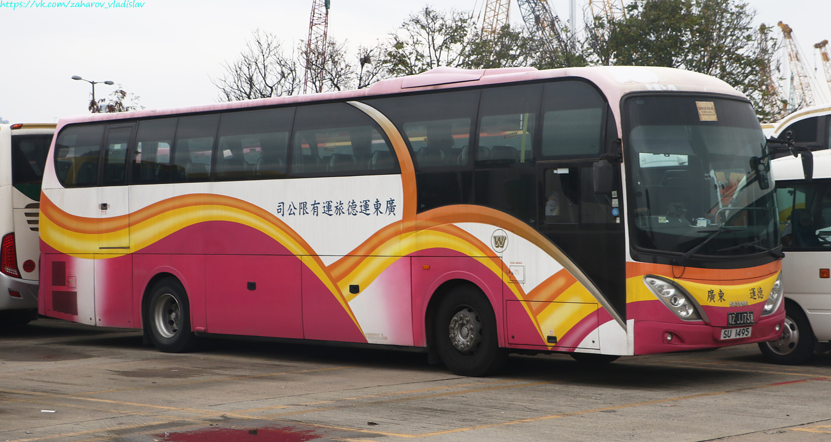 Гонконг, Asia Aero № 粤Z JJ73港 Гонконг, Asia Aero № 粤Z JJ73港