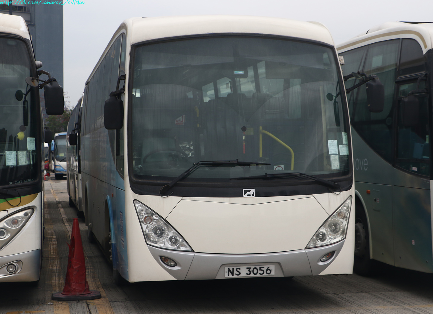 Гонконг, Asia Aero № NS 3056