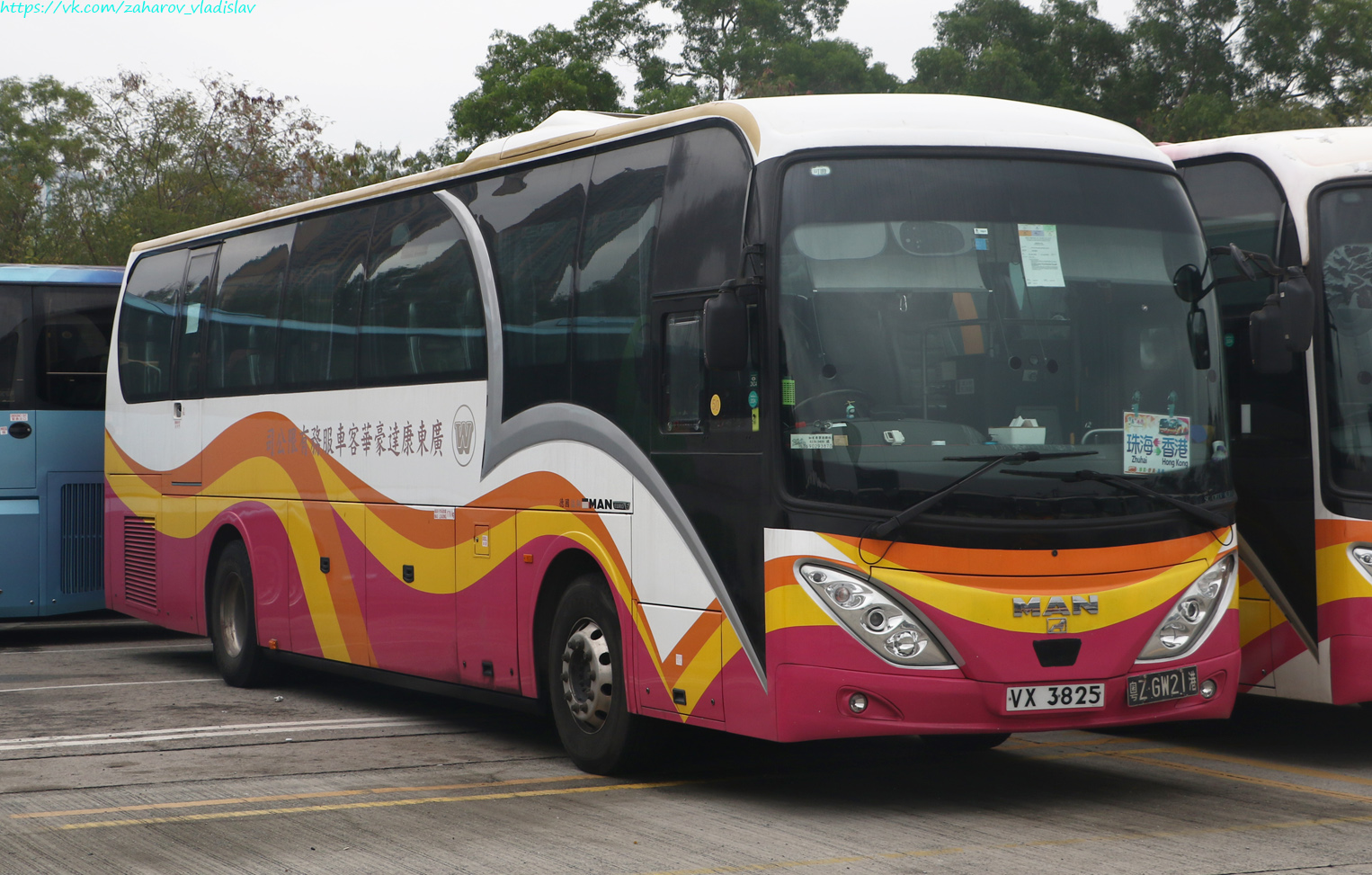 Гонконг, SC Chivalrous № 粤Z GW21港