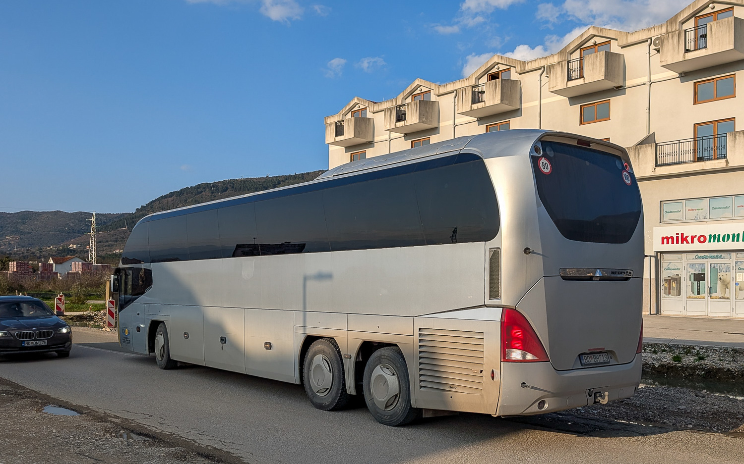 Черногория, Neoplan P15 N1217HDC Cityliner C № 81