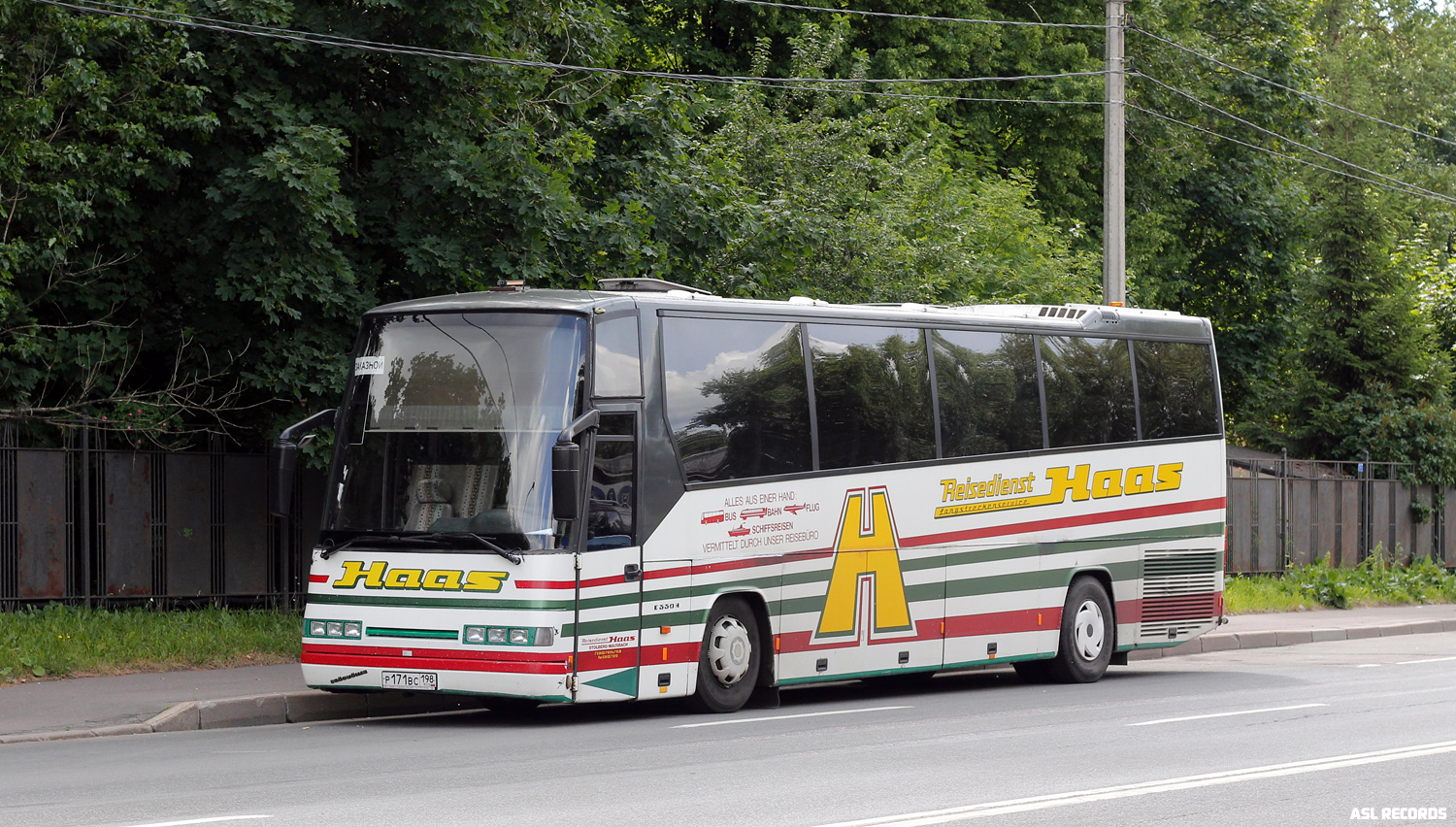 Санкт-Петербург, Drögmöller E330H EuroComet № Р 171 ВС 198