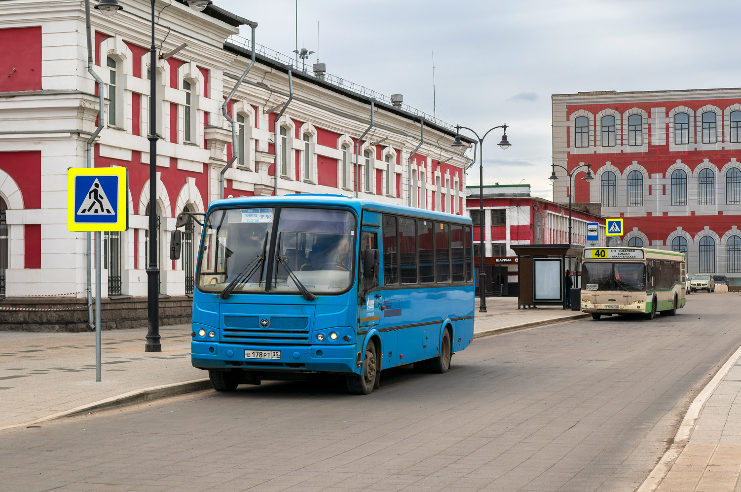 Вологодская область, ПАЗ-320412-05 № Е 178 РТ 35