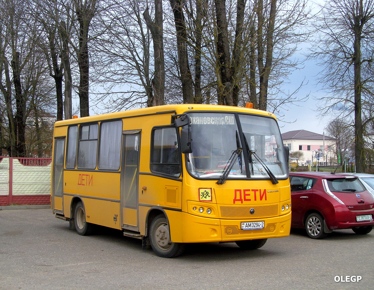 Витебская область, ПАЗ-320370-08 № АМ 3294-2