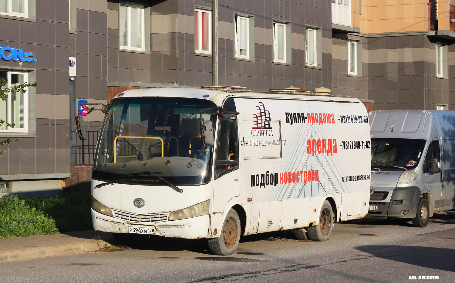 Санкт-Петербург, Yutong ZK6737D № Р 394 ХМ 178
