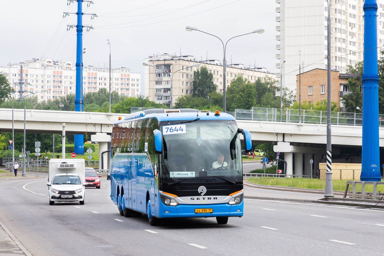 Москва, Setra S517HD (Russland) № 090531