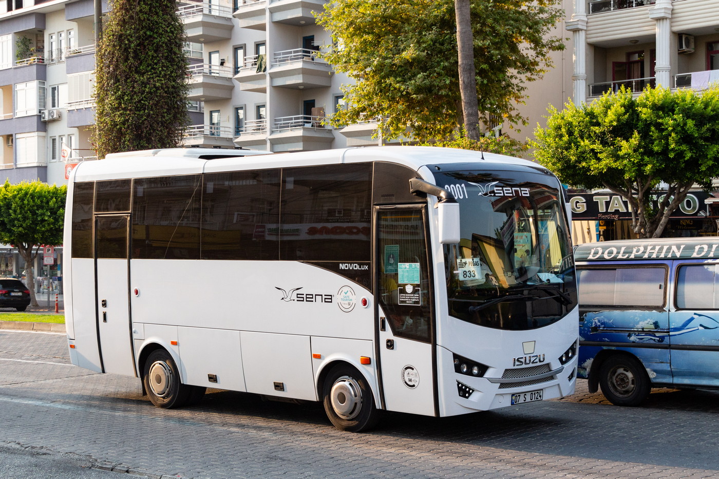 Турция, Anadolu Isuzu Novo Lux № 2001