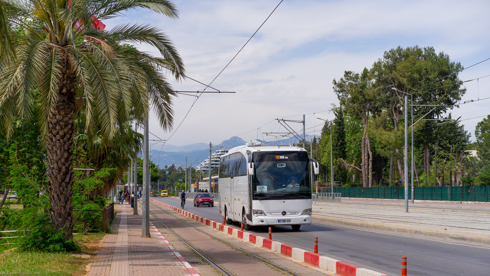 Турция, Mercedes-Benz Travego II 15SHD № 07 BDK 619