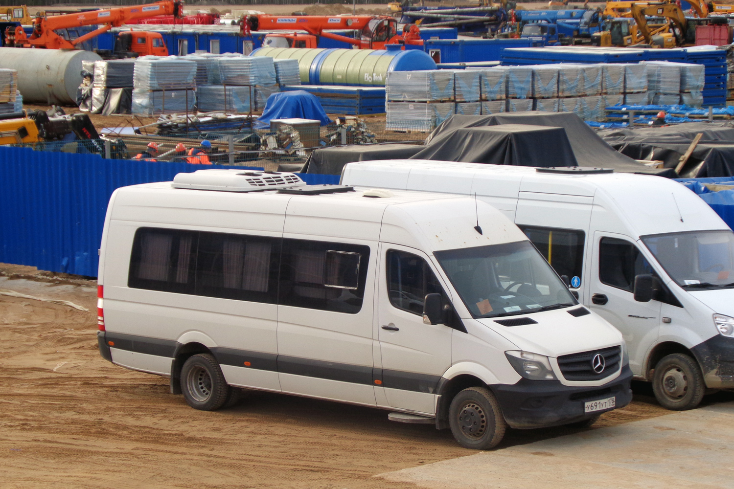 Санкт-Петербург, Луидор-223612 (MB Sprinter) № У 691 УТ 178