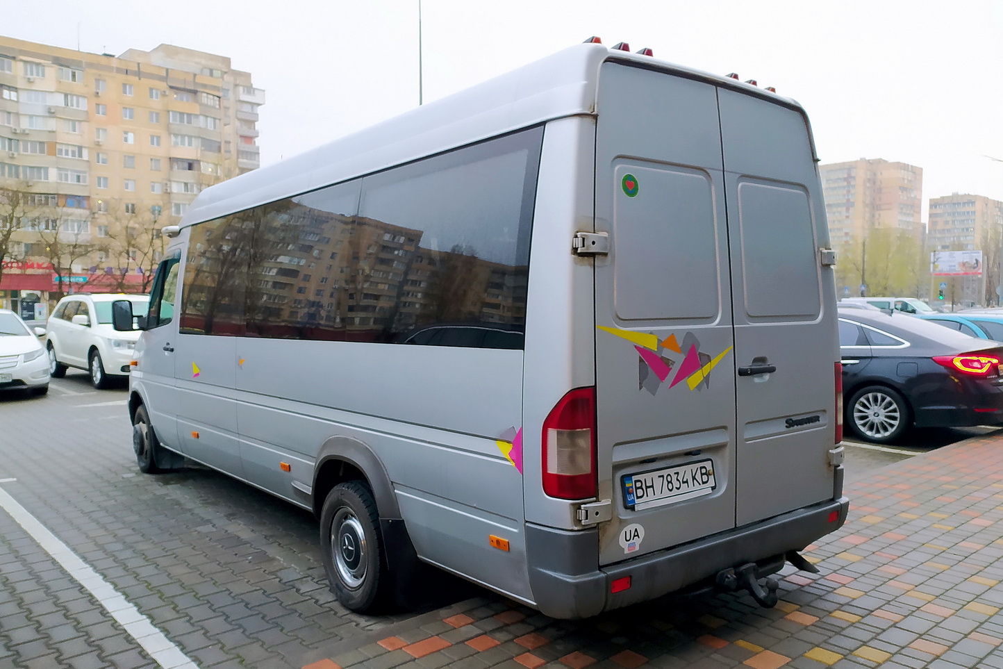 Одесская область, Backaryd № BH 7834 KB