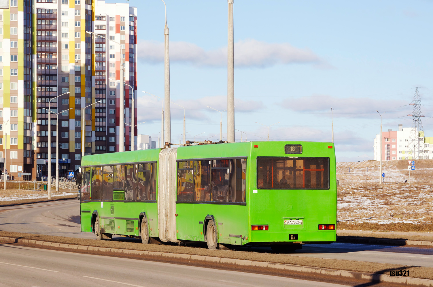 Гродненская область, МАЗ-105.065 № 042901