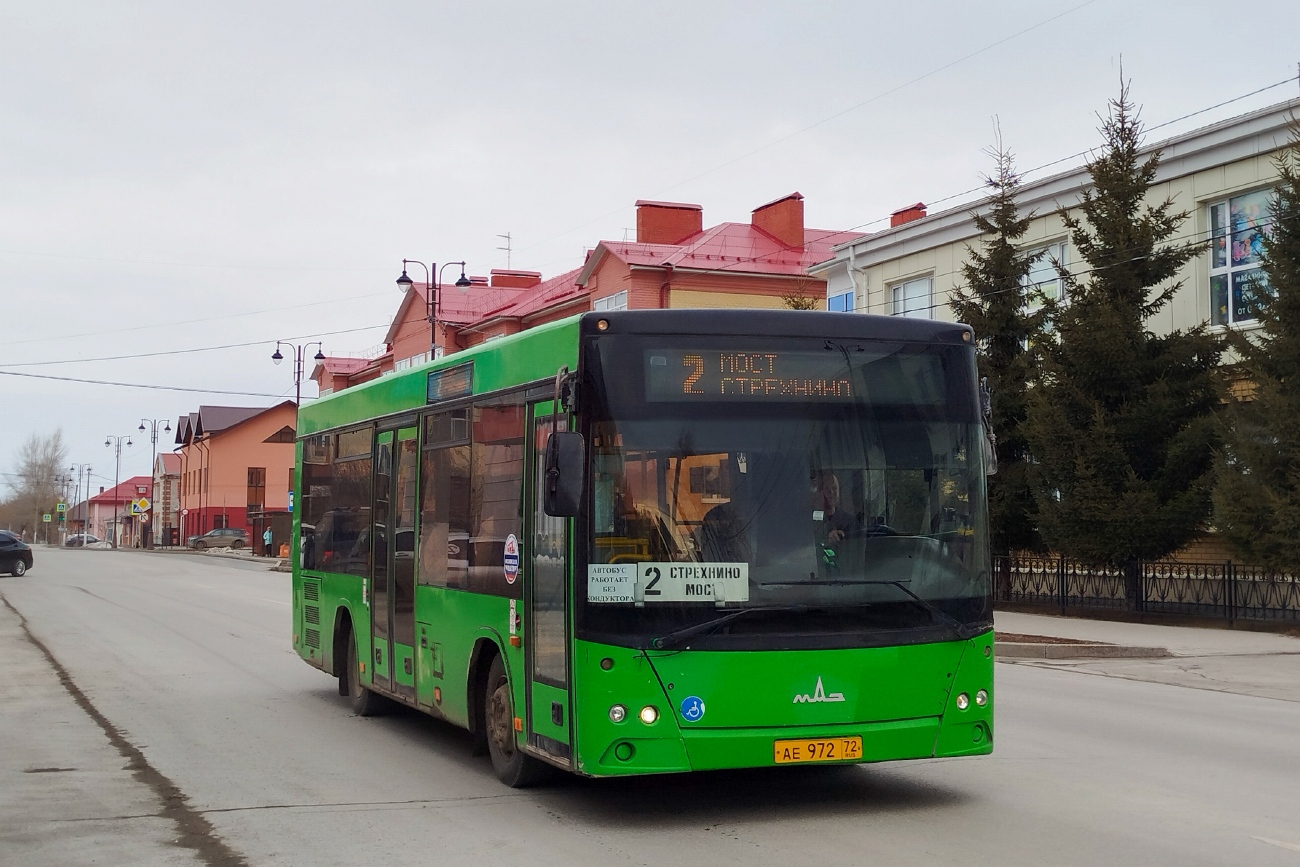 Тюменская область, МАЗ-206.068 № АЕ 972 72