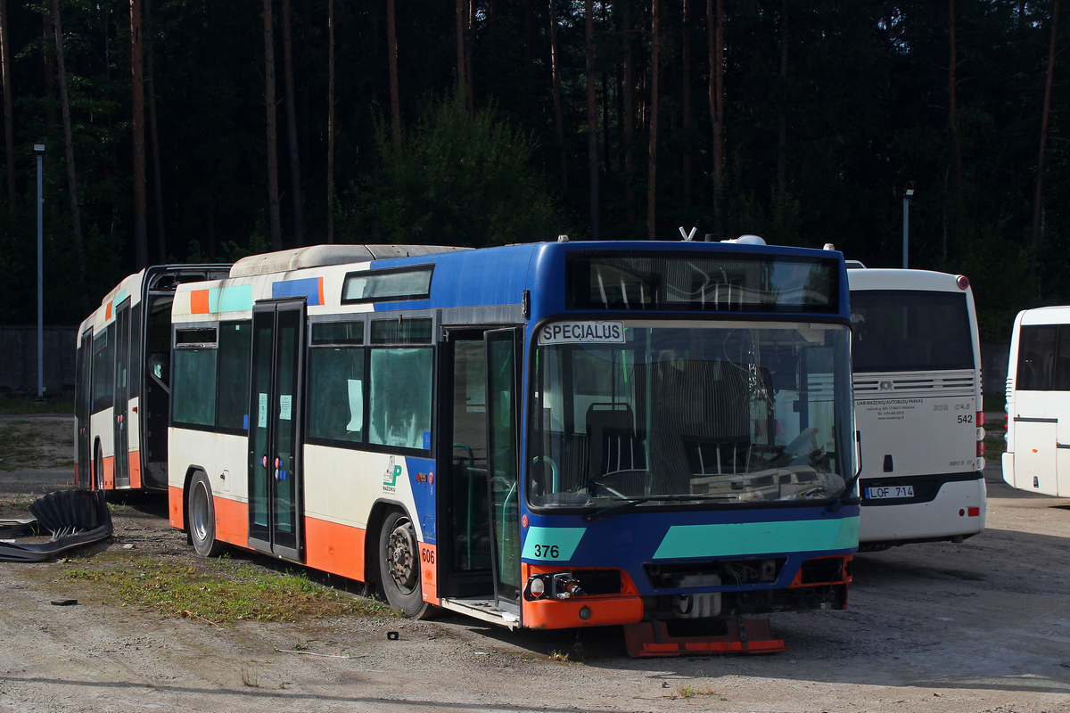 Литва, Volvo 7000A № 606