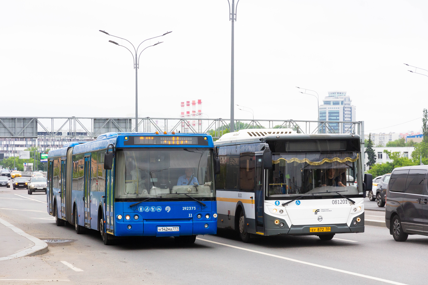 Москва, ЛиАЗ-6213.22 № 192373