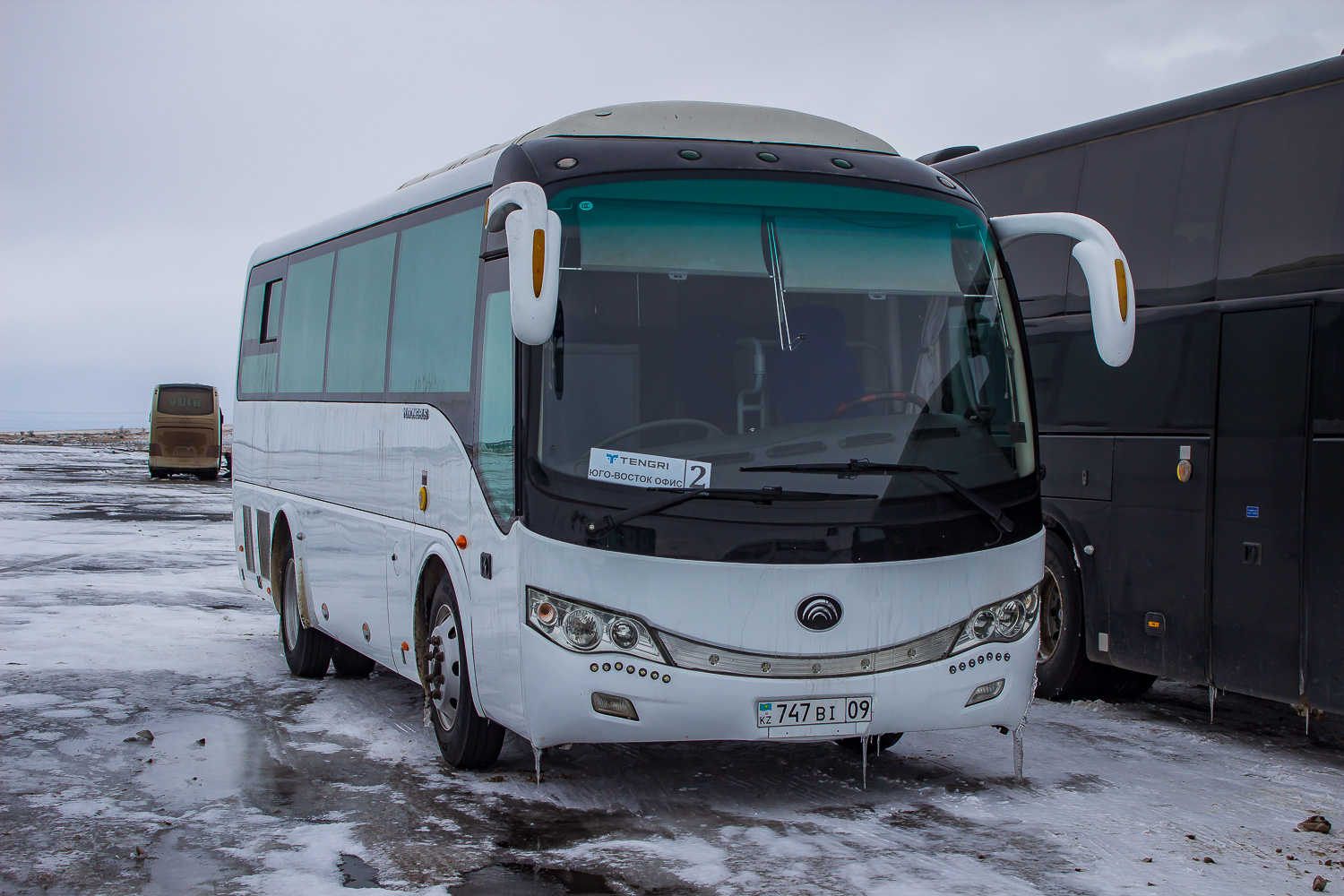 Карагандинская область, Yutong ZK6858H № 747 BI 09
