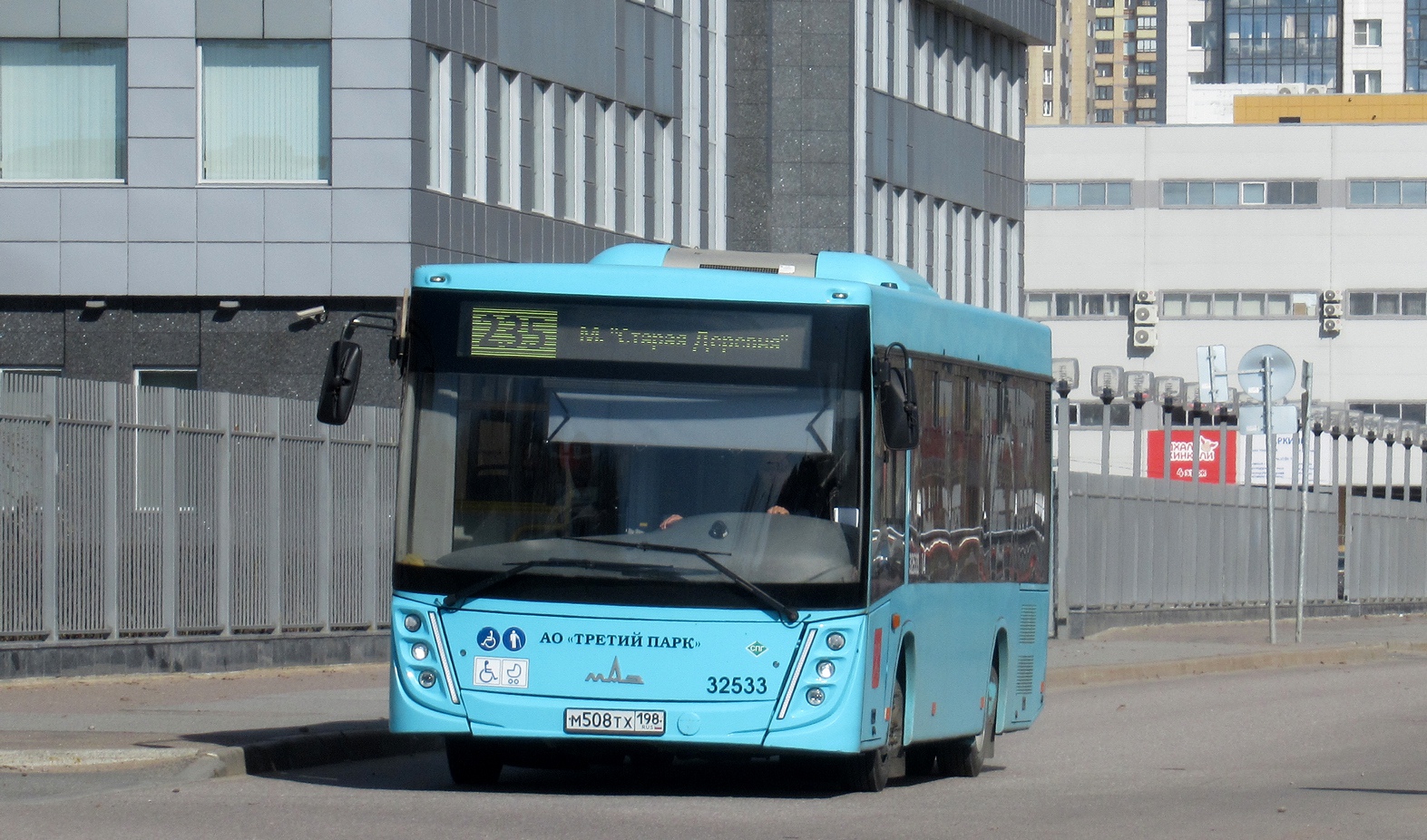 Санкт-Петербург, МАЗ-206.947 № 32533
