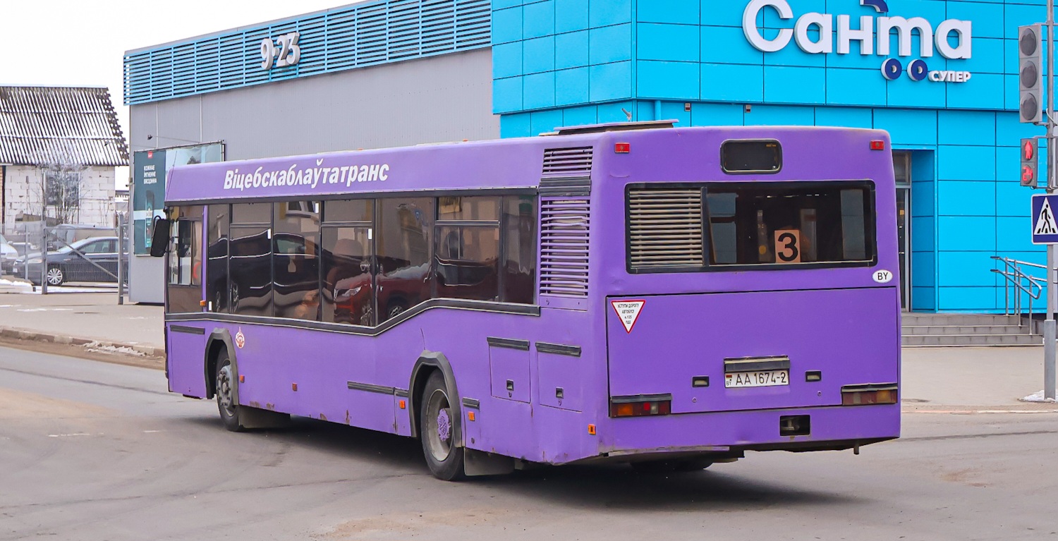 Витебская область, МАЗ-103.061 № 30112
