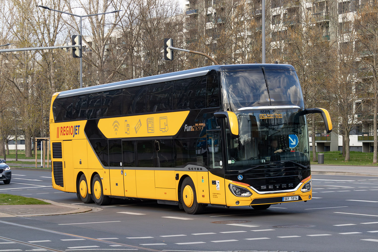 Чехия, Setra S531DT № 331