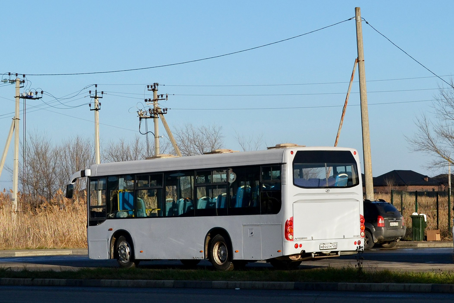 Ставропольский край, Higer KLQ6891GA № М 844 ТМ 126 Ставропольский край, Higer KLQ6891GA № М 844 ТМ 126